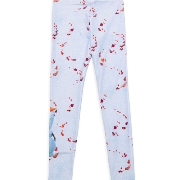 Terez Girl's Frozen Olaf Leggings Girls Size Large - Picture 3 of 7